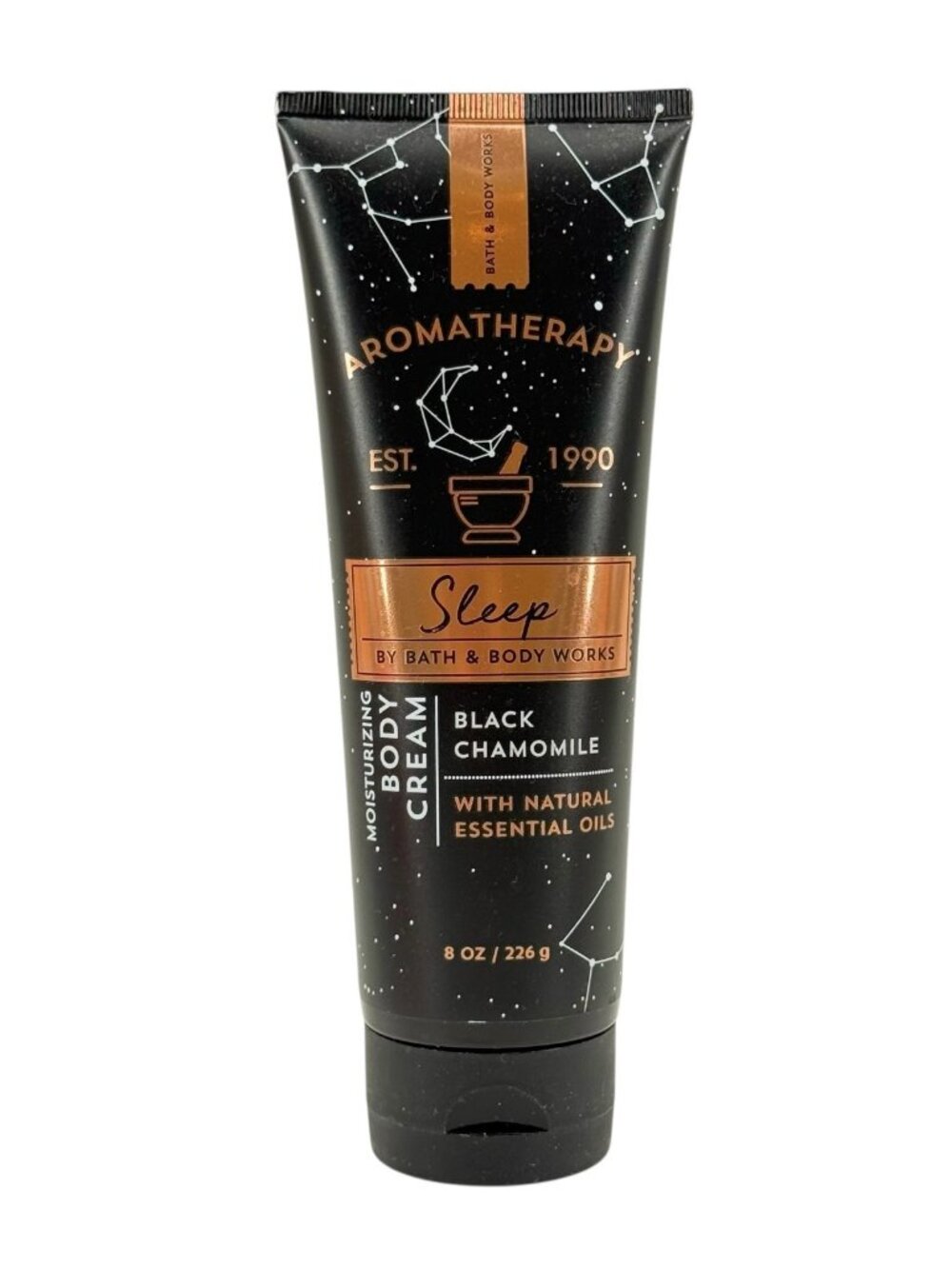 Bath & Body Works Aromatherapy Sleep Black Chamomile Body Cream 8 Fl Oz